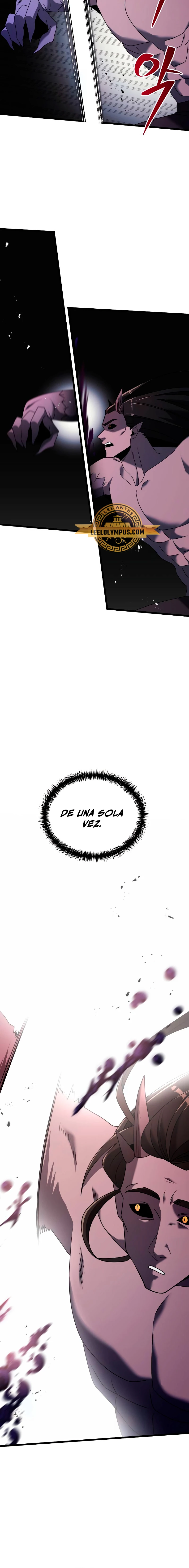 El prodigioso caballero  oscuro con tiempo Limitado > Capitulo 62 > Page 121