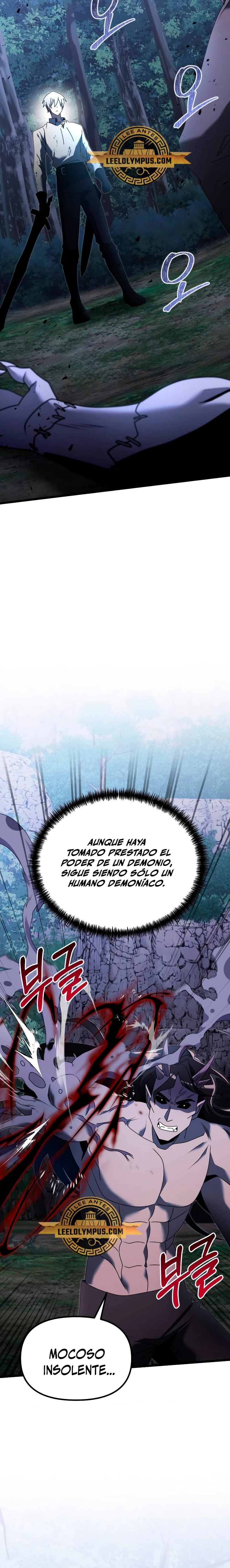 El prodigioso caballero  oscuro con tiempo Limitado > Capitulo 62 > Page 151