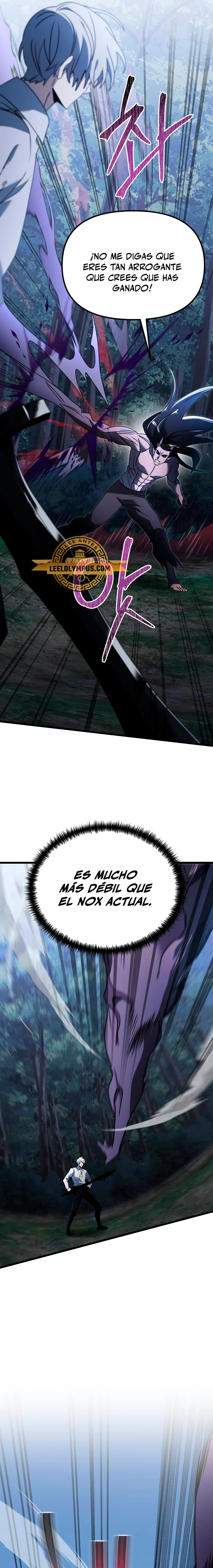 El prodigioso caballero  oscuro con tiempo Limitado > Capitulo 62 > Page 161