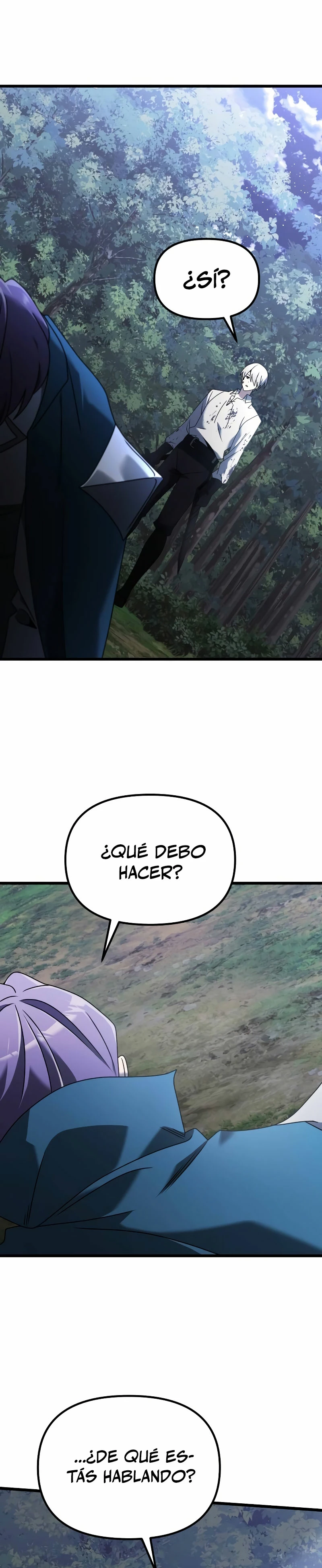 El prodigioso caballero  oscuro con tiempo Limitado > Capitulo 63 > Page 101