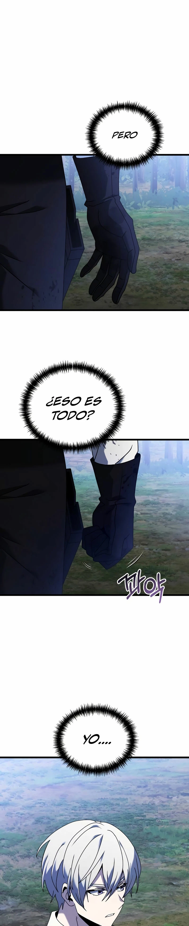 El prodigioso caballero  oscuro con tiempo Limitado > Capitulo 63 > Page 171