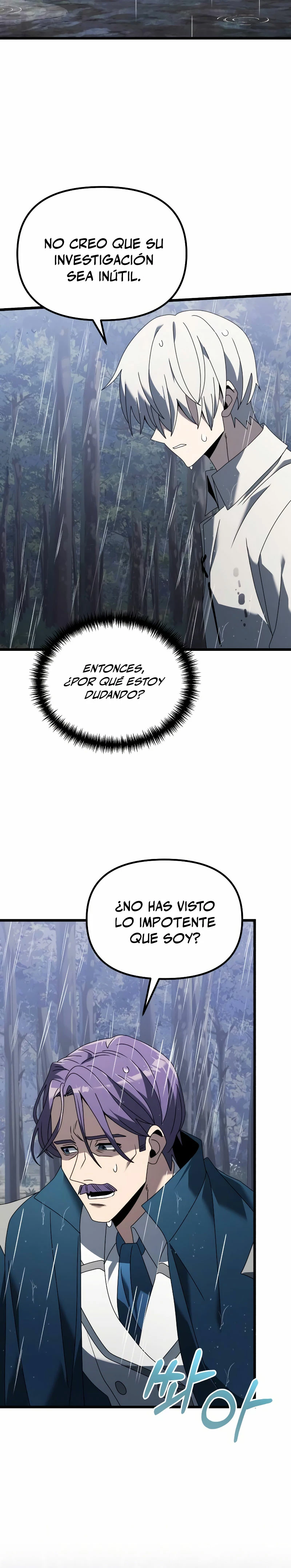 El prodigioso caballero  oscuro con tiempo Limitado > Capitulo 63 > Page 221