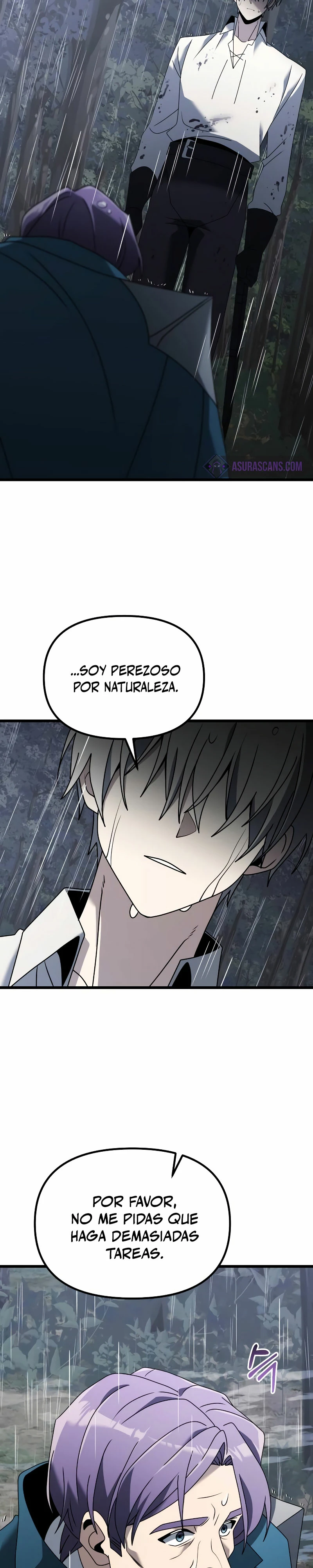 El prodigioso caballero  oscuro con tiempo Limitado > Capitulo 63 > Page 251