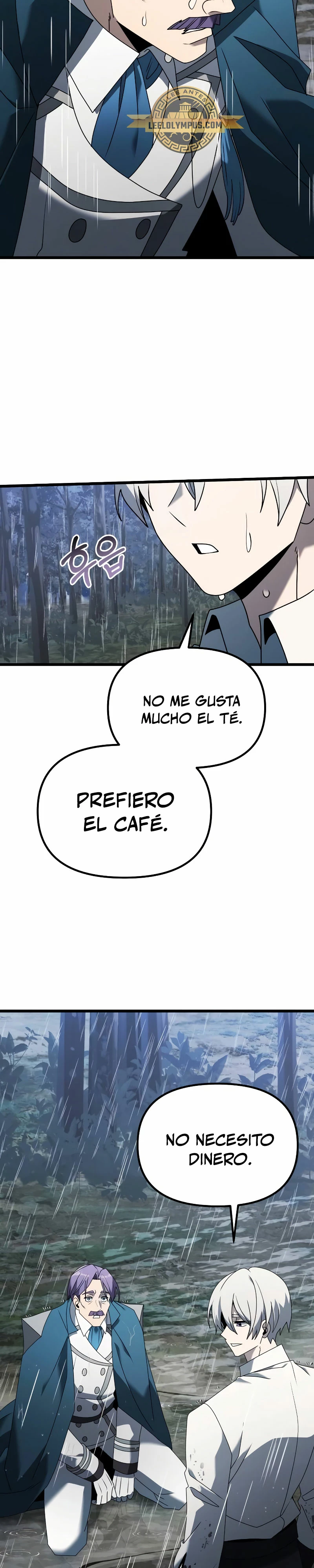 El prodigioso caballero  oscuro con tiempo Limitado > Capitulo 63 > Page 261