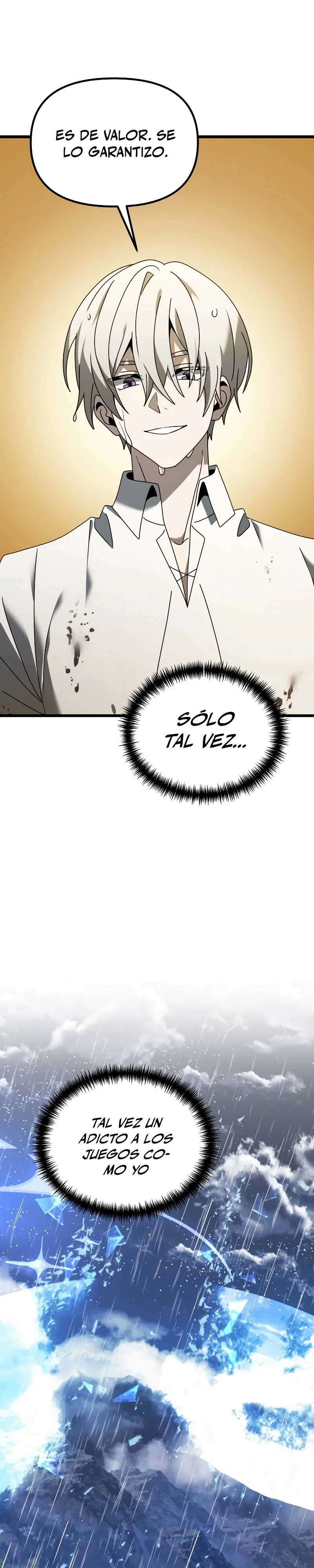El prodigioso caballero  oscuro con tiempo Limitado > Capitulo 63 > Page 281