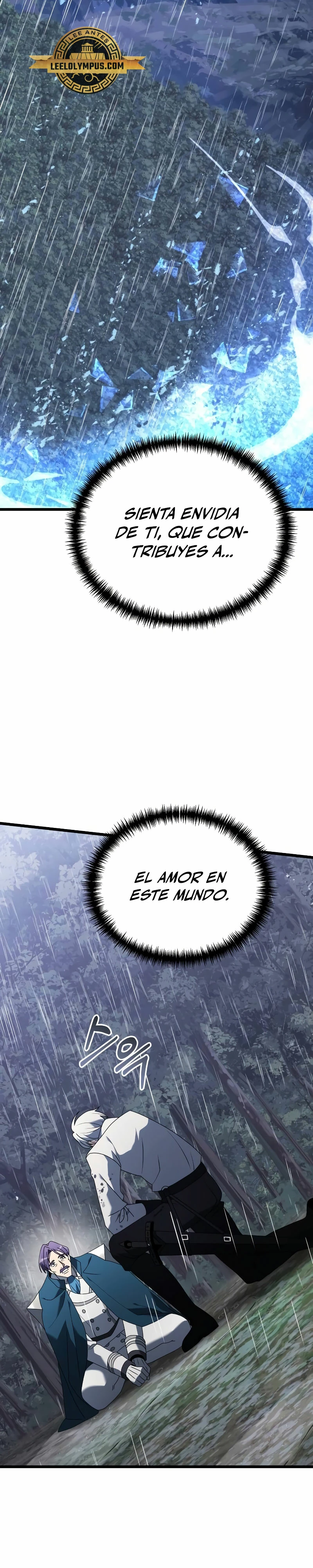 El prodigioso caballero  oscuro con tiempo Limitado > Capitulo 63 > Page 291
