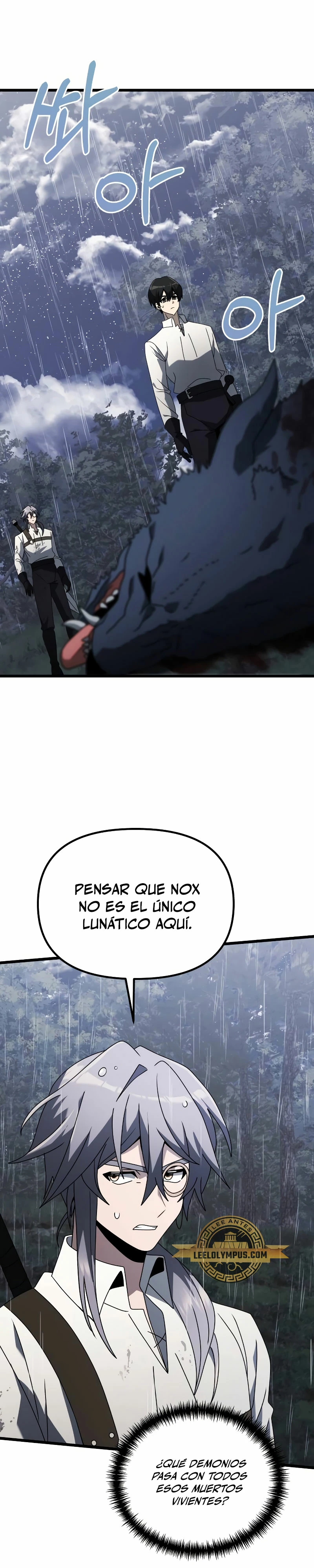 El prodigioso caballero  oscuro con tiempo Limitado > Capitulo 63 > Page 361