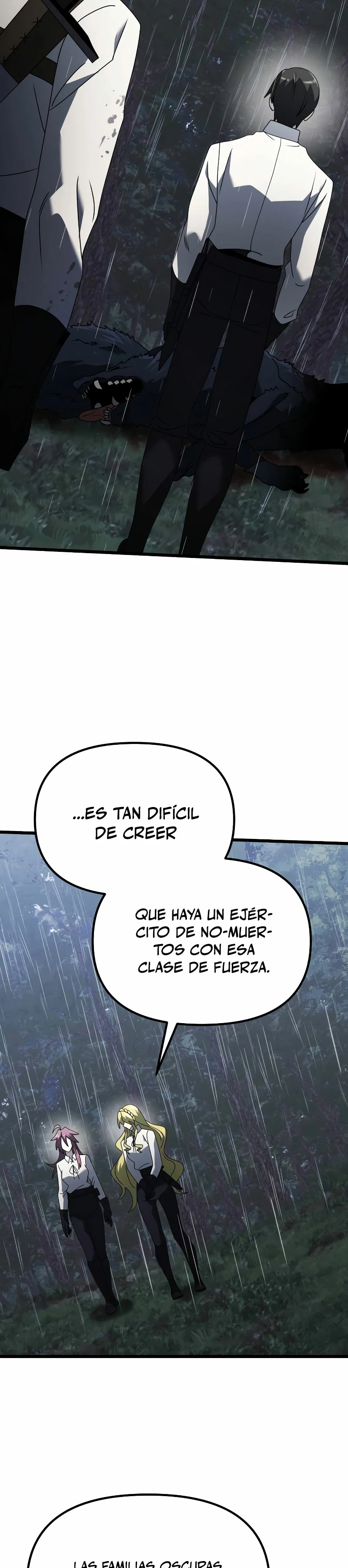 El prodigioso caballero  oscuro con tiempo Limitado > Capitulo 63 > Page 381