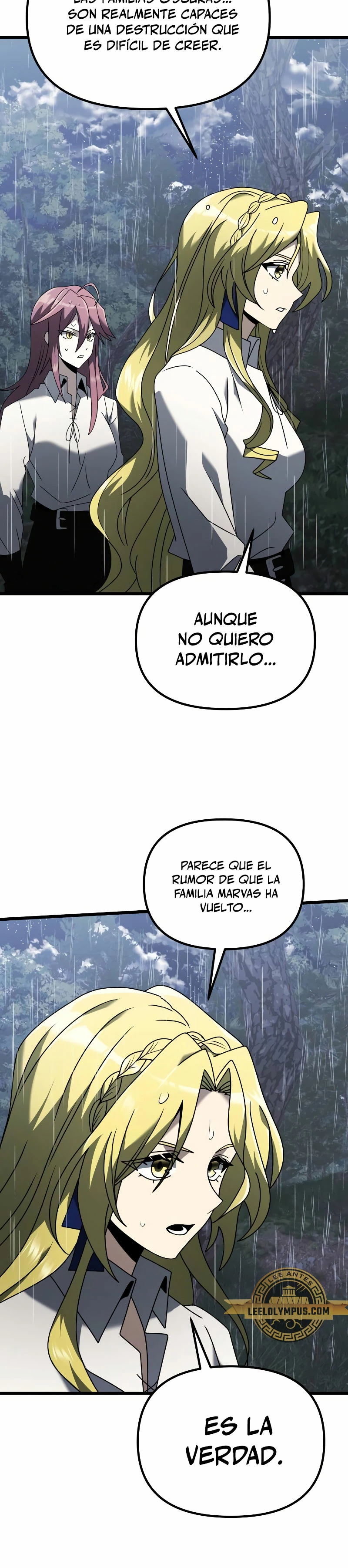 El prodigioso caballero  oscuro con tiempo Limitado > Capitulo 63 > Page 391