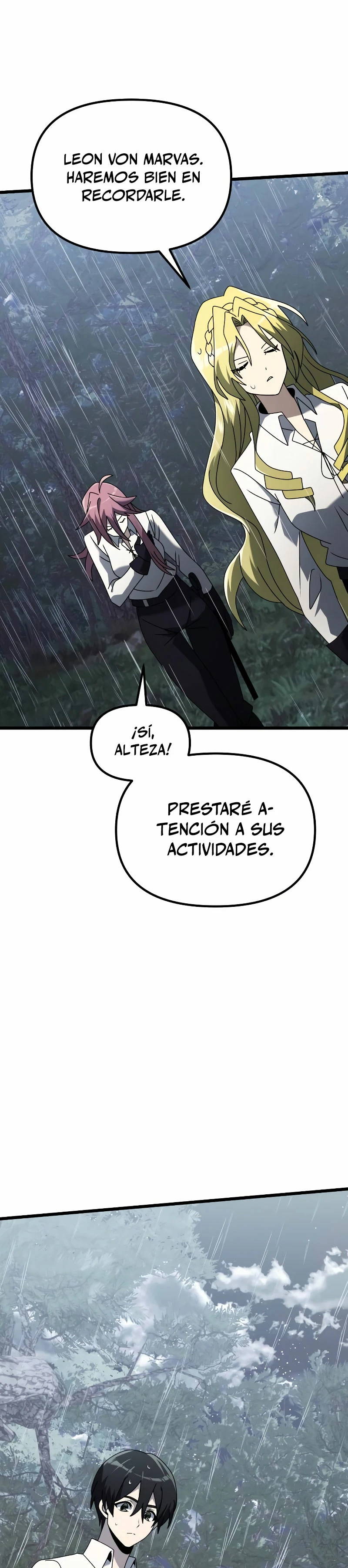 El prodigioso caballero  oscuro con tiempo Limitado > Capitulo 63 > Page 401