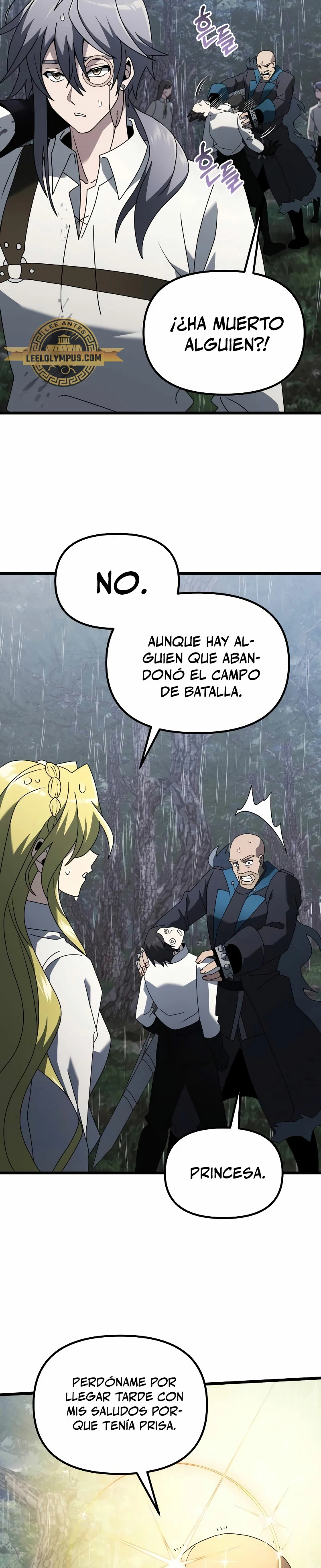 El prodigioso caballero  oscuro con tiempo Limitado > Capitulo 63 > Page 461