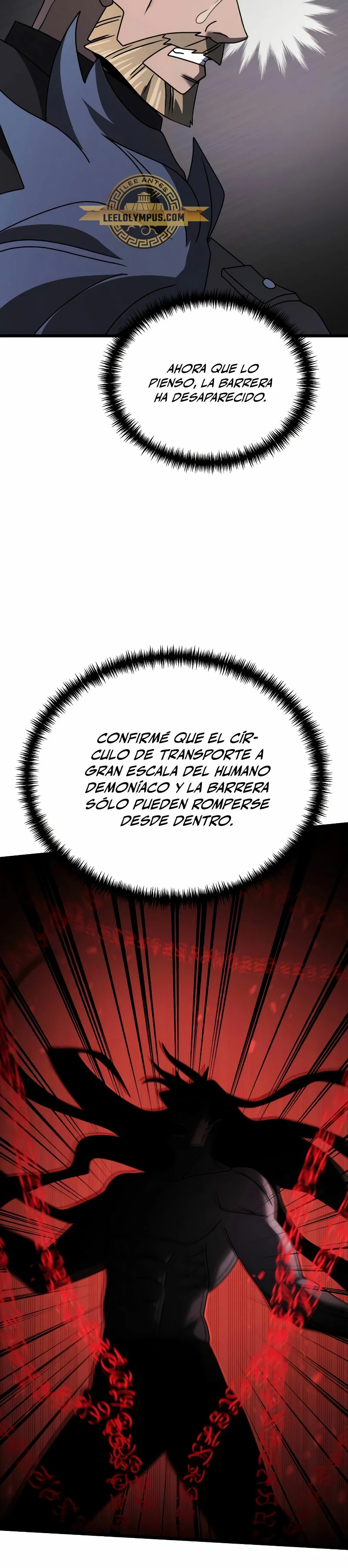 El prodigioso caballero  oscuro con tiempo Limitado > Capitulo 63 > Page 531