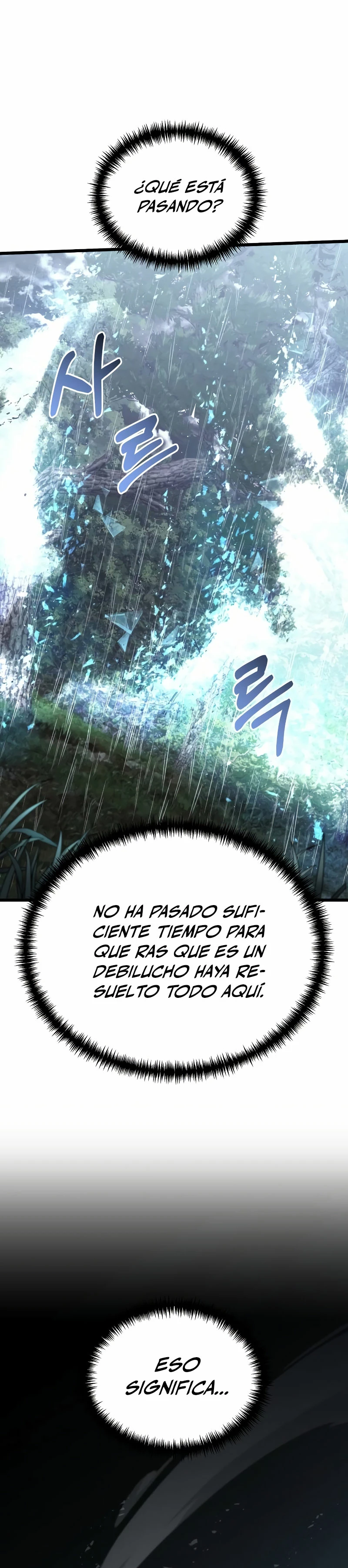 El prodigioso caballero  oscuro con tiempo Limitado > Capitulo 63 > Page 541