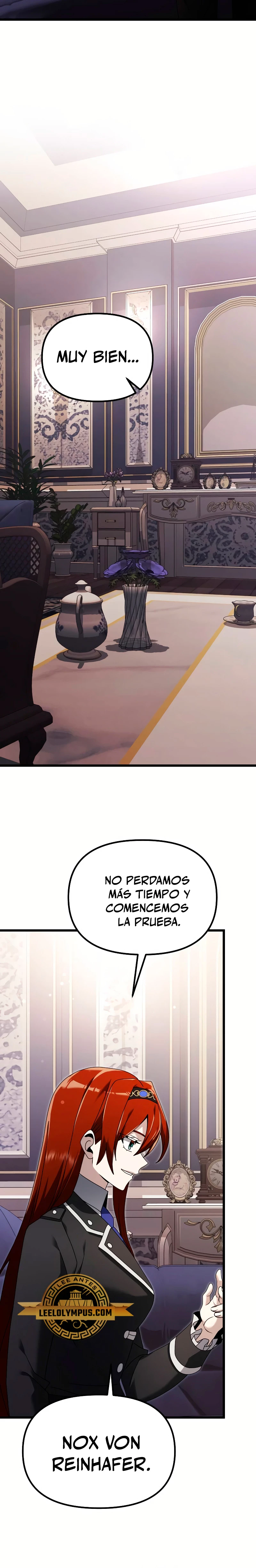 El prodigioso caballero  oscuro con tiempo Limitado > Capitulo 64 > Page 261