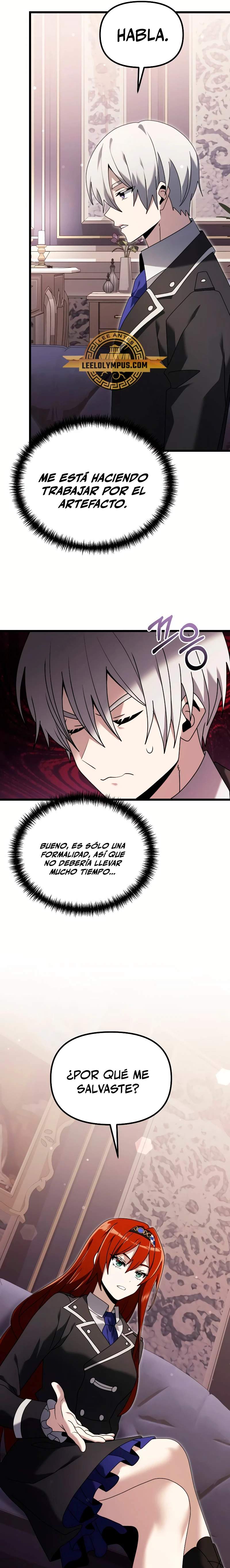 El prodigioso caballero  oscuro con tiempo Limitado > Capitulo 64 > Page 271