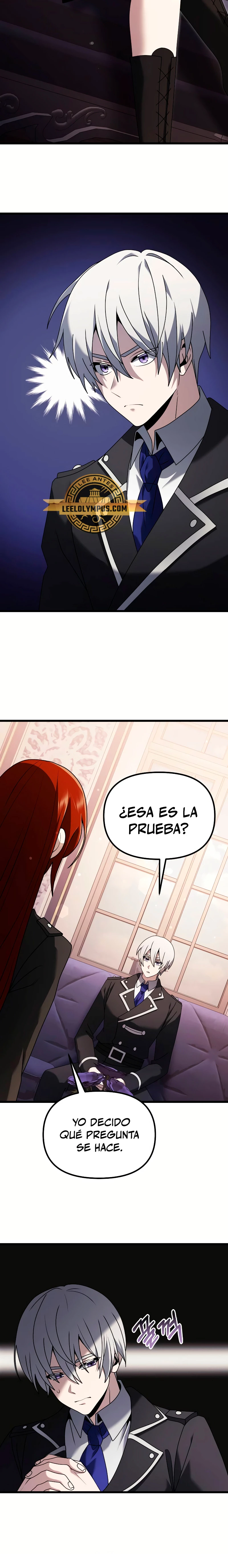 El prodigioso caballero  oscuro con tiempo Limitado > Capitulo 64 > Page 281