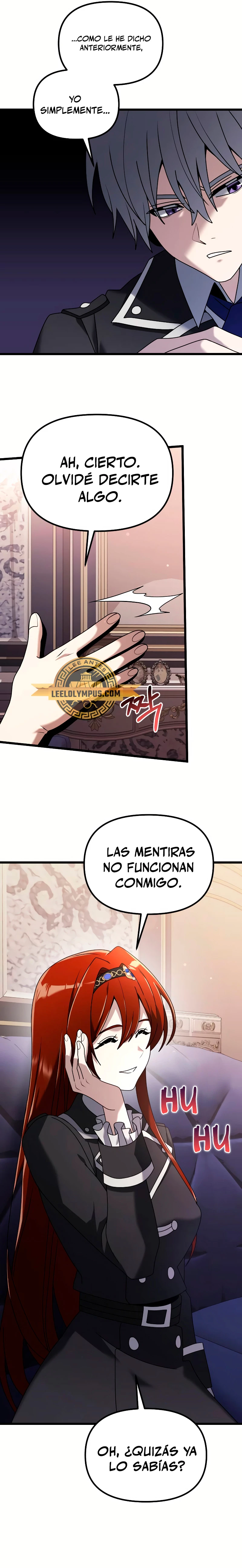 El prodigioso caballero  oscuro con tiempo Limitado > Capitulo 64 > Page 291