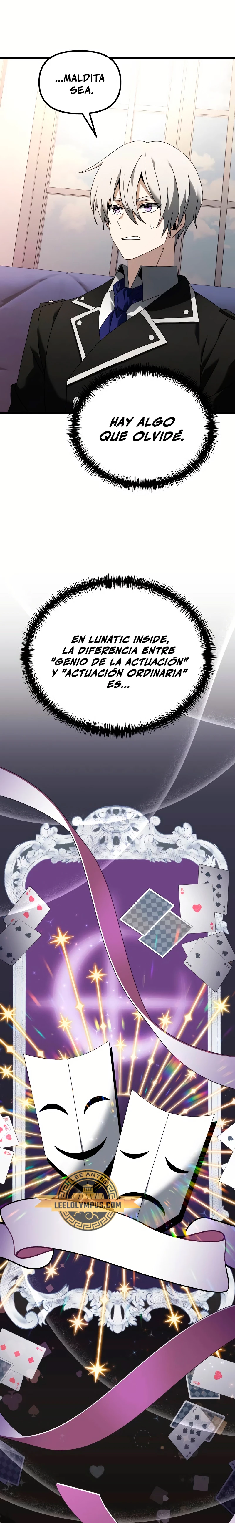 El prodigioso caballero  oscuro con tiempo Limitado > Capitulo 64 > Page 301