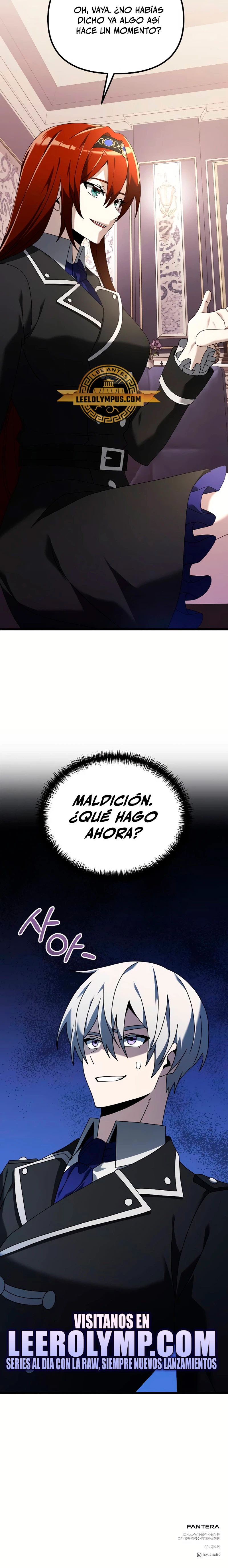 El prodigioso caballero  oscuro con tiempo Limitado > Capitulo 64 > Page 321