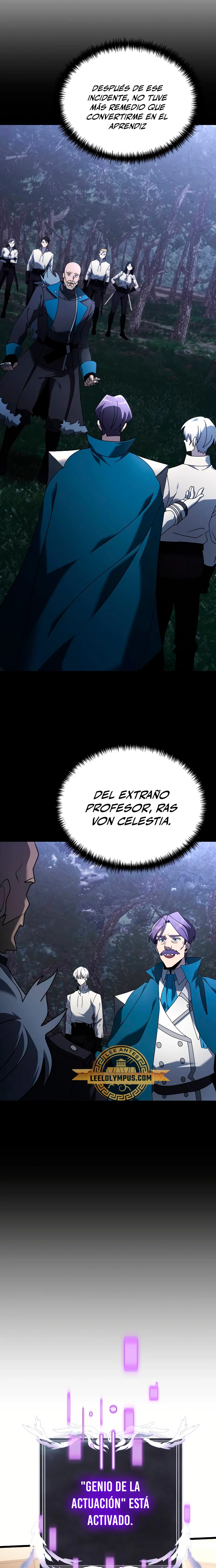El prodigioso caballero  oscuro con tiempo Limitado > Capitulo 64 > Page 31