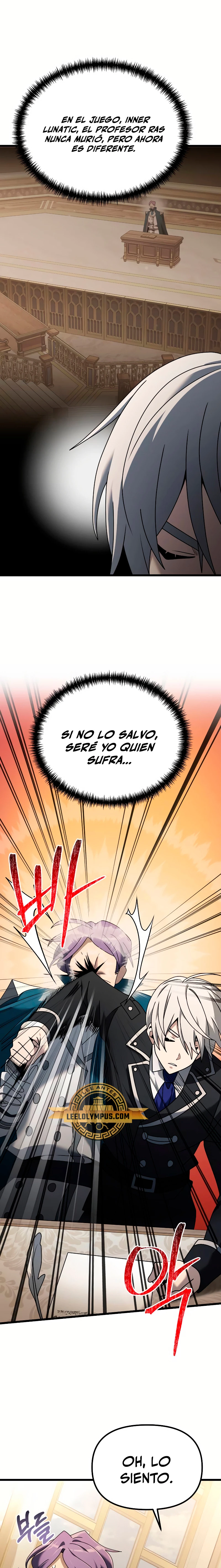 El prodigioso caballero  oscuro con tiempo Limitado > Capitulo 64 > Page 51