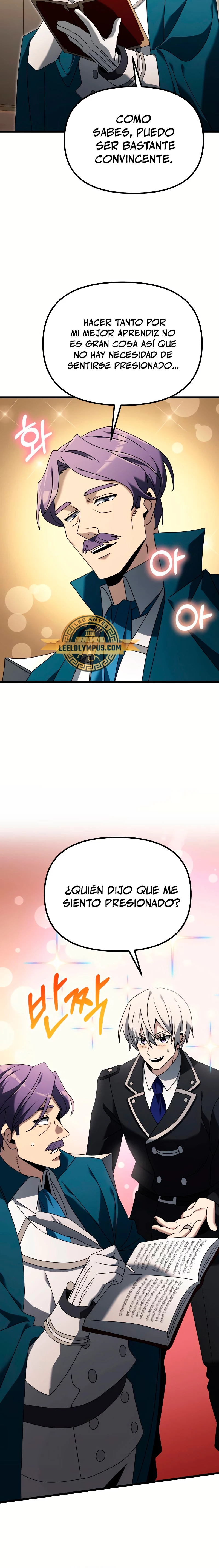 El prodigioso caballero  oscuro con tiempo Limitado > Capitulo 64 > Page 101
