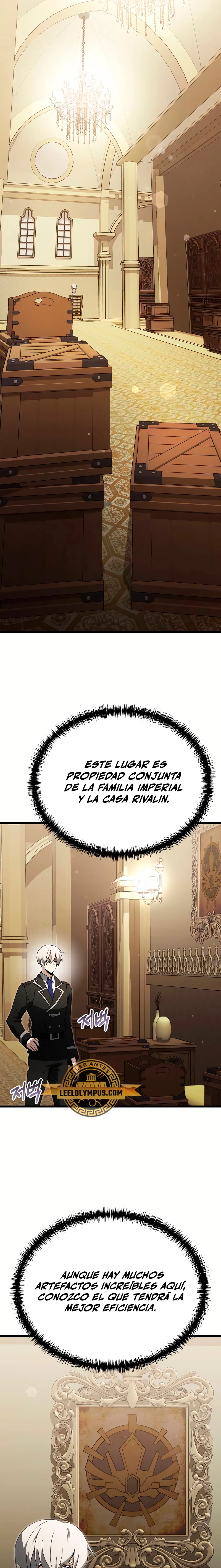 El prodigioso caballero  oscuro con tiempo Limitado > Capitulo 64 > Page 141