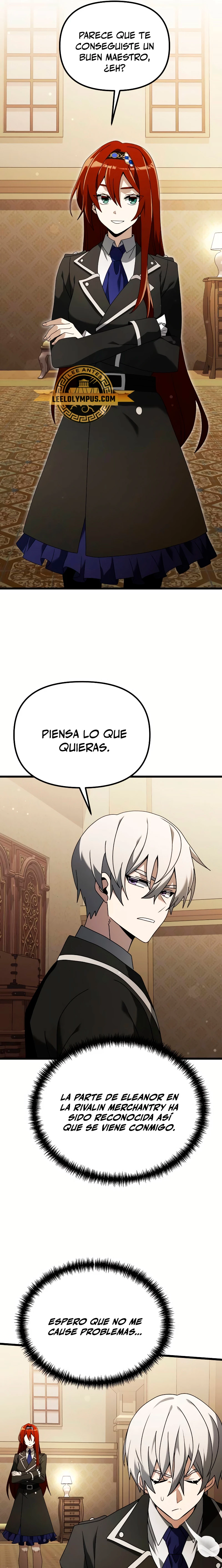El prodigioso caballero  oscuro con tiempo Limitado > Capitulo 64 > Page 161