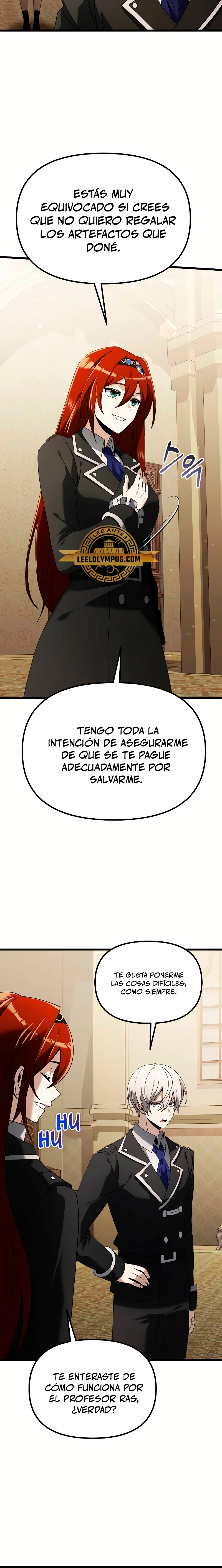 El prodigioso caballero  oscuro con tiempo Limitado > Capitulo 64 > Page 171