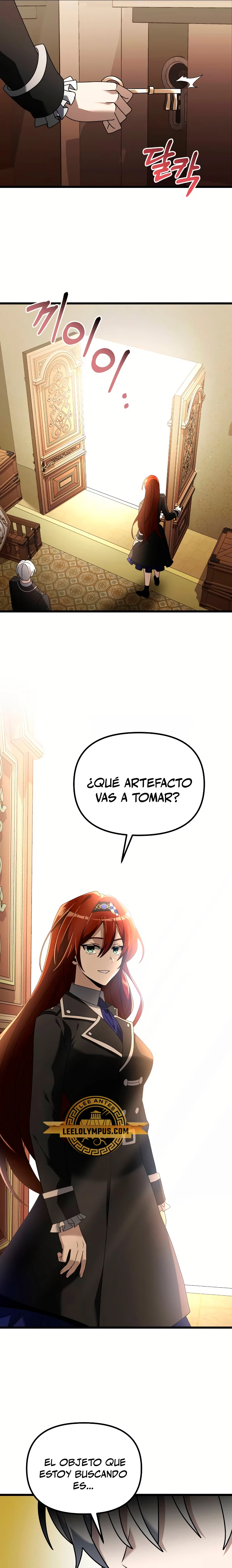 El prodigioso caballero  oscuro con tiempo Limitado > Capitulo 64 > Page 181