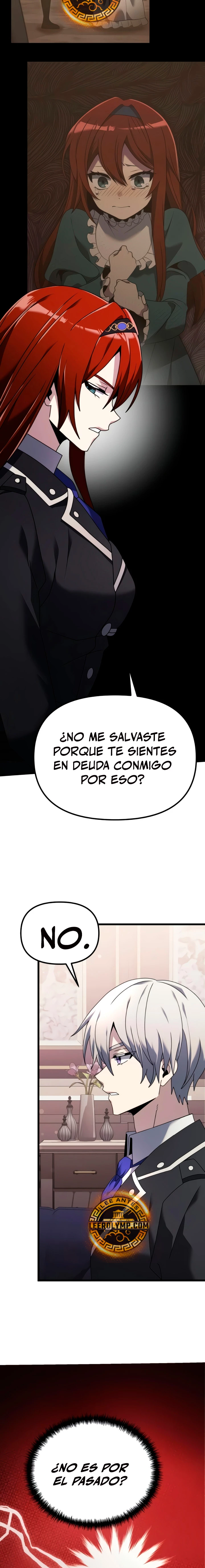 El prodigioso caballero  oscuro con tiempo Limitado > Capitulo 65 > Page 61