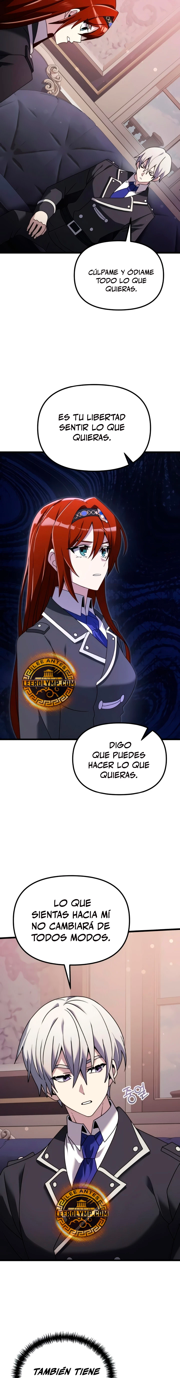 El prodigioso caballero  oscuro con tiempo Limitado > Capitulo 65 > Page 101