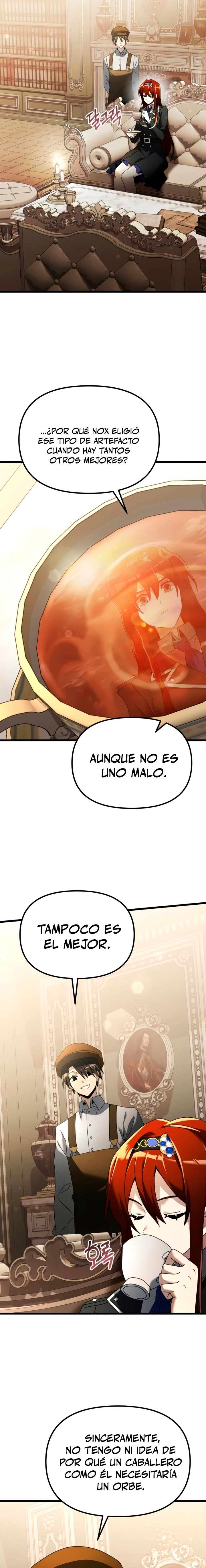 El prodigioso caballero  oscuro con tiempo Limitado > Capitulo 65 > Page 141