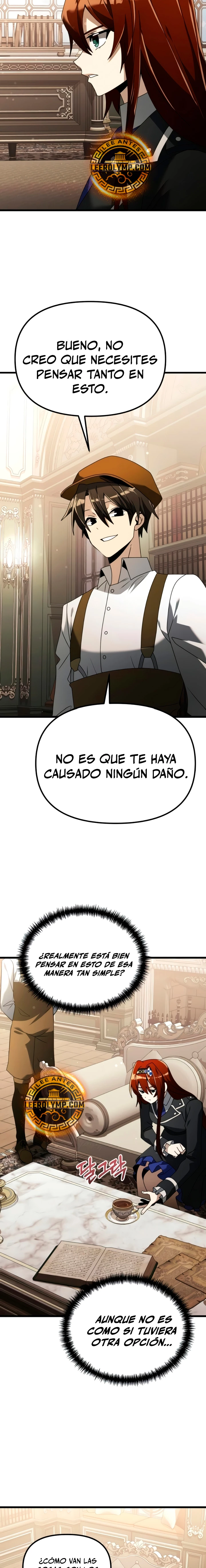 El prodigioso caballero  oscuro con tiempo Limitado > Capitulo 65 > Page 171