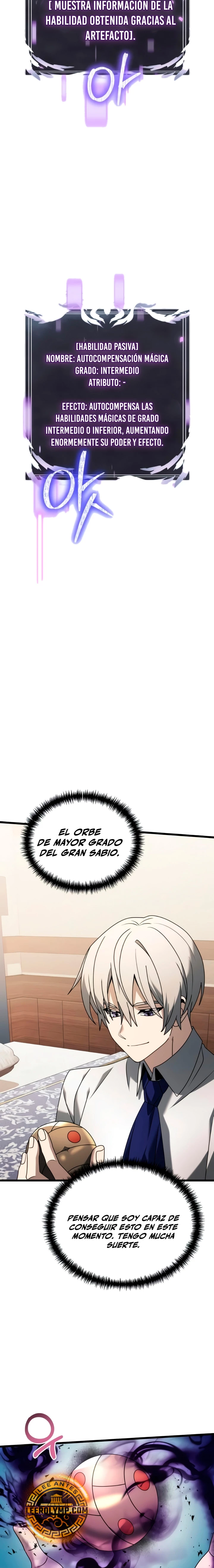 El prodigioso caballero  oscuro con tiempo Limitado > Capitulo 65 > Page 211