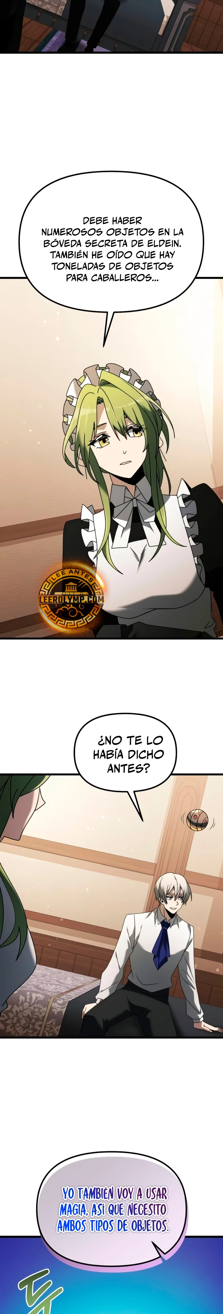 El prodigioso caballero  oscuro con tiempo Limitado > Capitulo 65 > Page 271