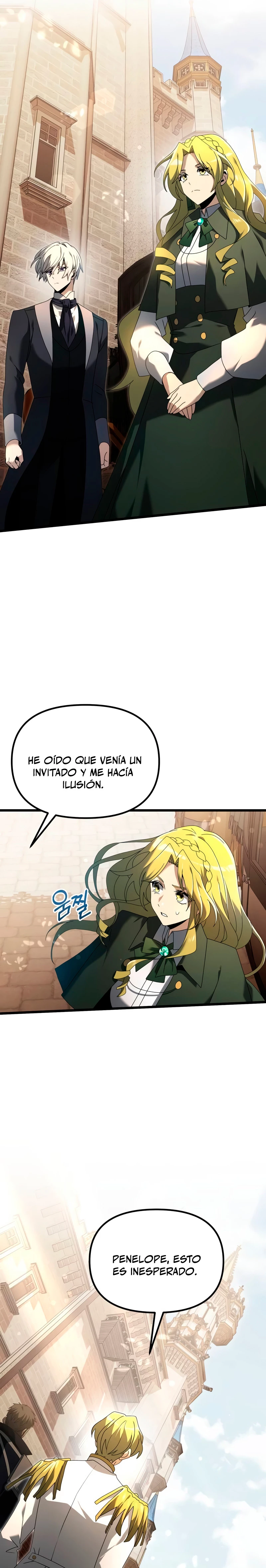 El prodigioso caballero  oscuro con tiempo Limitado > Capitulo 66 > Page 331