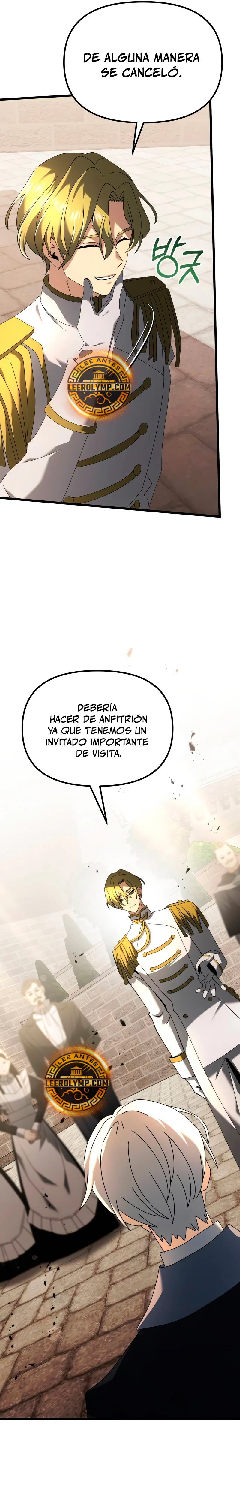 El prodigioso caballero  oscuro con tiempo Limitado > Capitulo 66 > Page 361