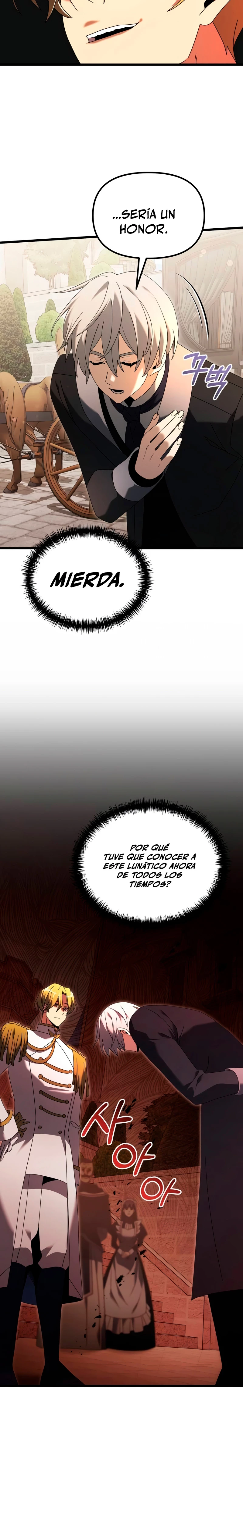 El prodigioso caballero  oscuro con tiempo Limitado > Capitulo 66 > Page 381