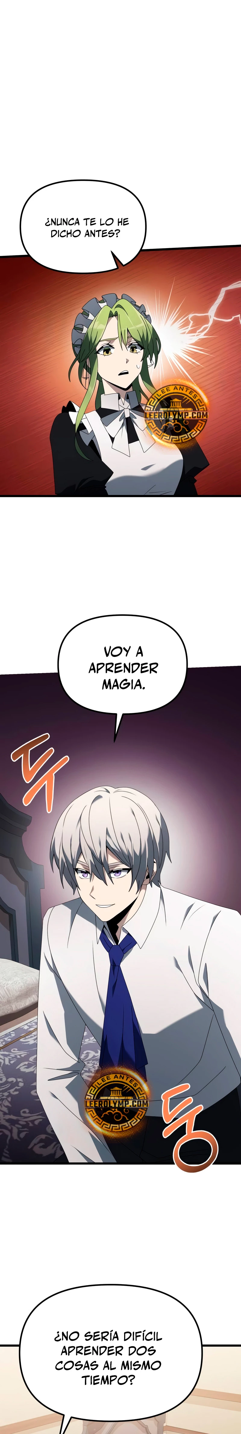 El prodigioso caballero  oscuro con tiempo Limitado > Capitulo 66 > Page 11