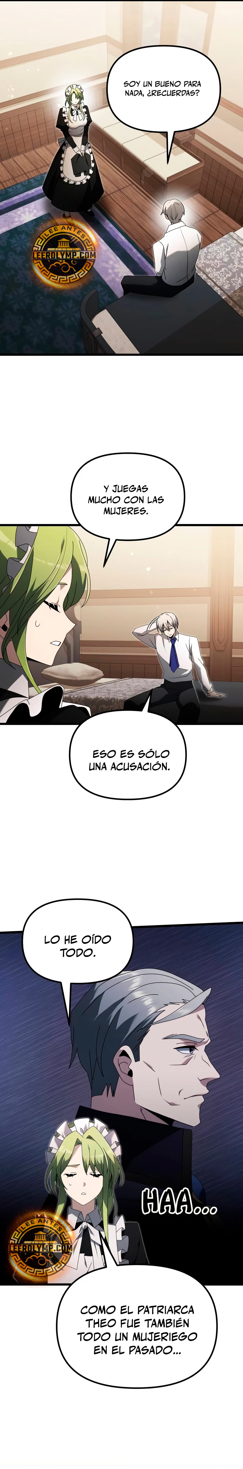 El prodigioso caballero  oscuro con tiempo Limitado > Capitulo 66 > Page 41