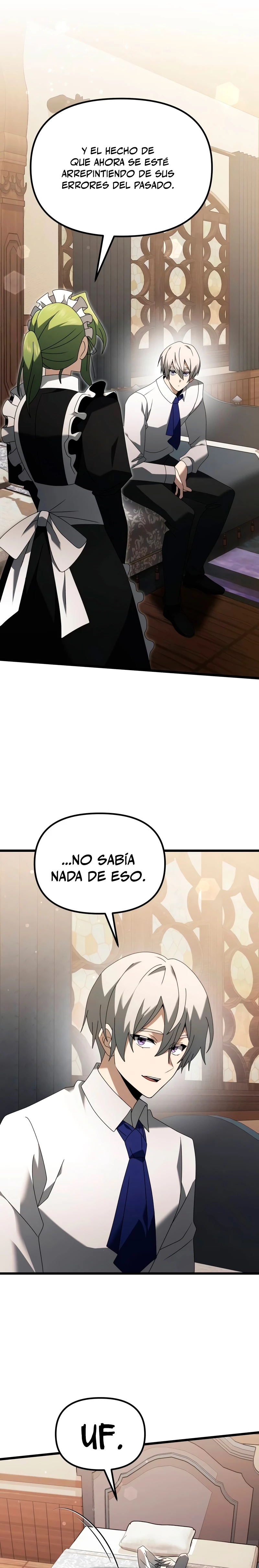 El prodigioso caballero  oscuro con tiempo Limitado > Capitulo 66 > Page 51
