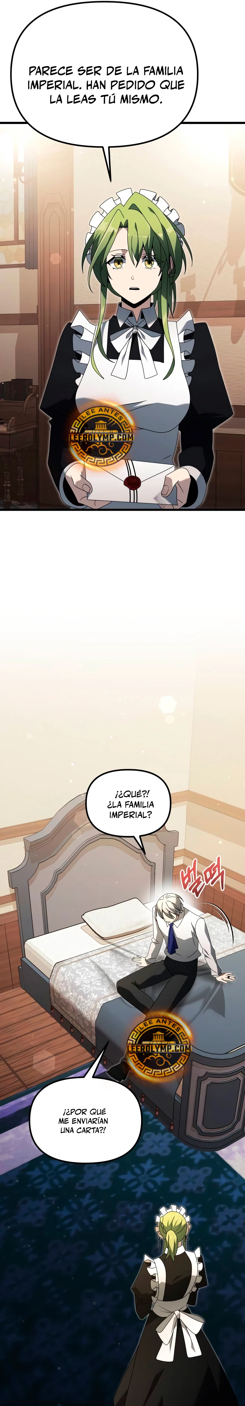 El prodigioso caballero  oscuro con tiempo Limitado > Capitulo 66 > Page 71