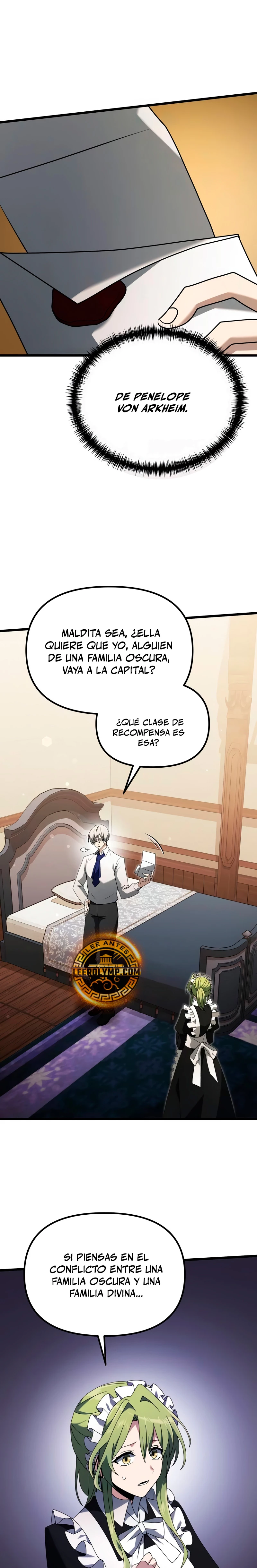 El prodigioso caballero  oscuro con tiempo Limitado > Capitulo 66 > Page 111