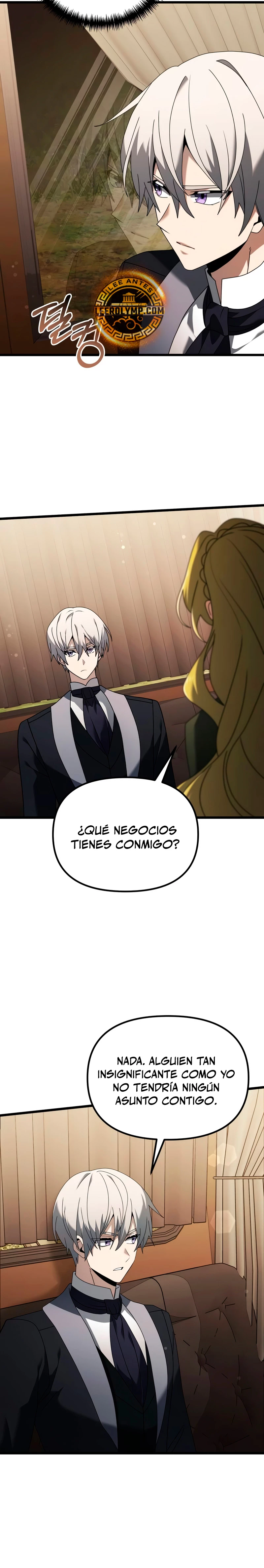 El prodigioso caballero  oscuro con tiempo Limitado > Capitulo 66 > Page 221