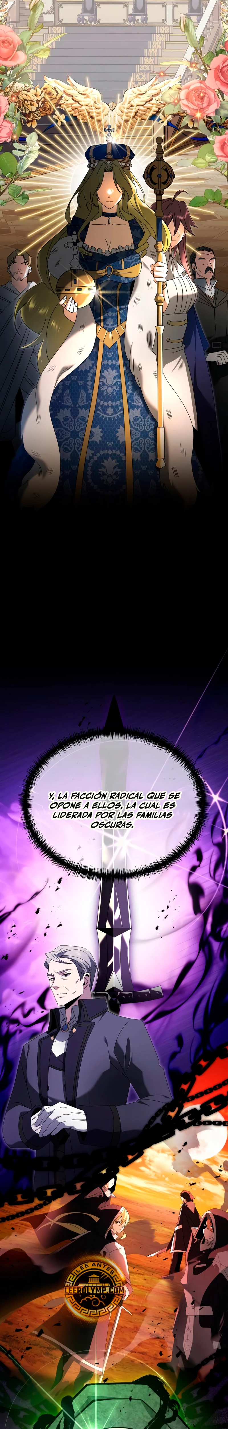 El prodigioso caballero  oscuro con tiempo Limitado > Capitulo 66 > Page 241