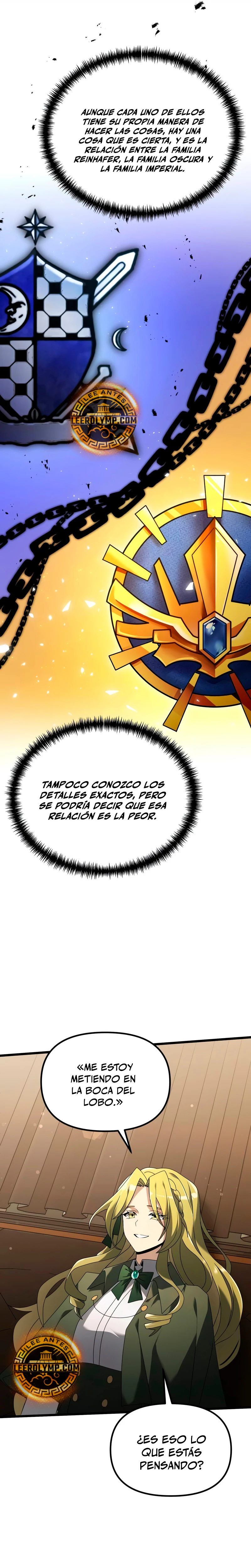 El prodigioso caballero  oscuro con tiempo Limitado > Capitulo 66 > Page 261