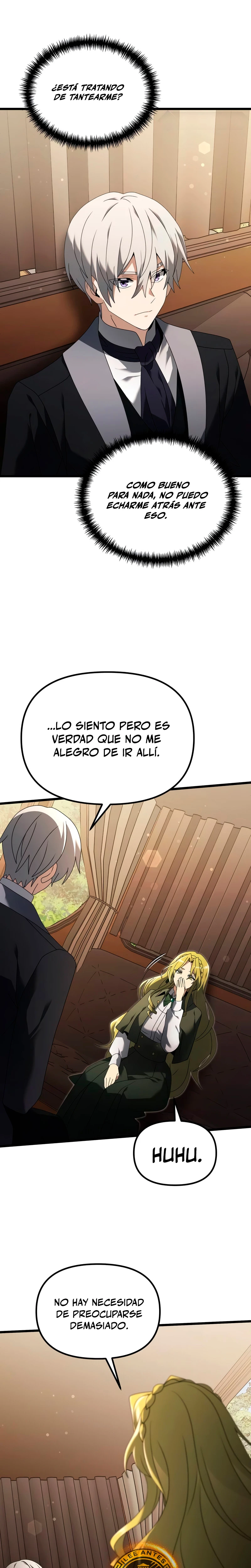 El prodigioso caballero  oscuro con tiempo Limitado > Capitulo 66 > Page 271