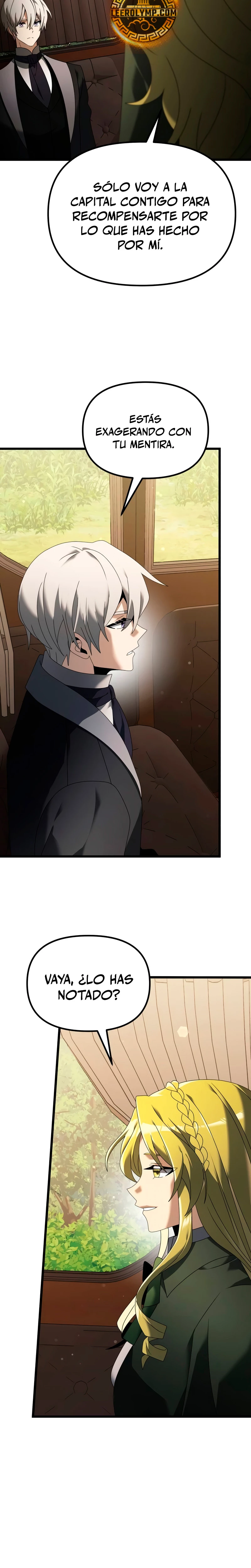 El prodigioso caballero  oscuro con tiempo Limitado > Capitulo 66 > Page 281