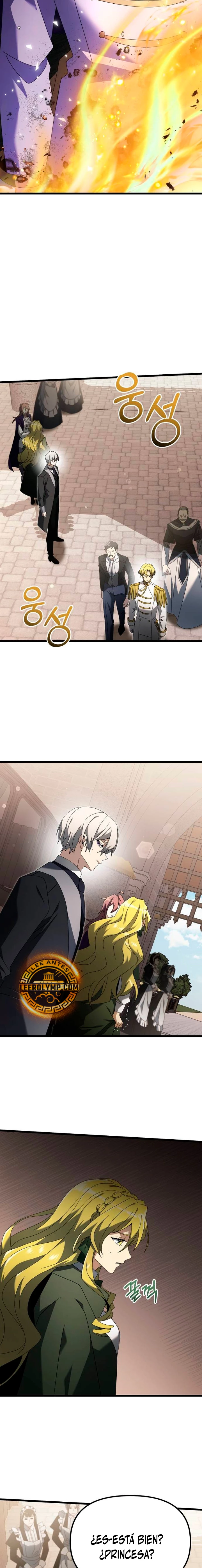 El prodigioso caballero  oscuro con tiempo Limitado > Capitulo 67 > Page 21